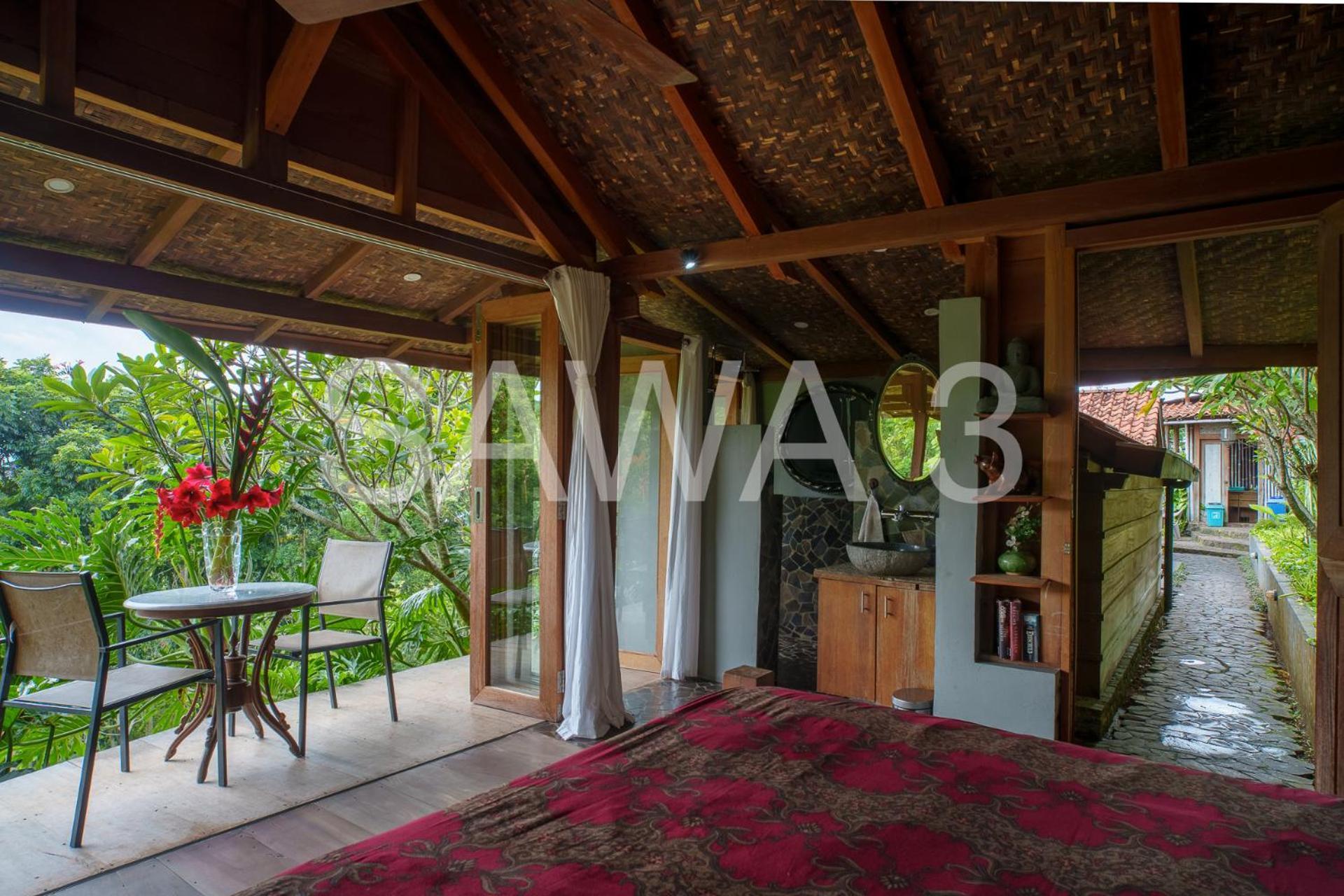 Wisma tamu Rumah Lereng Bandung