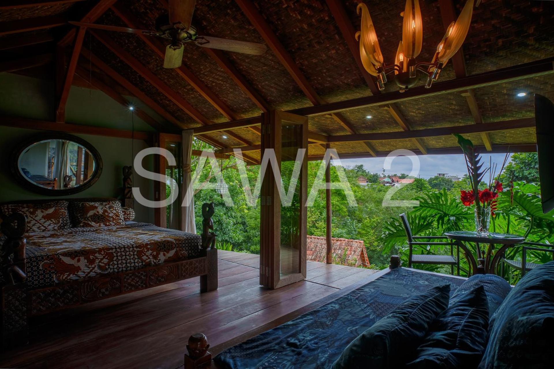 Rumah Lereng Wisma tamu